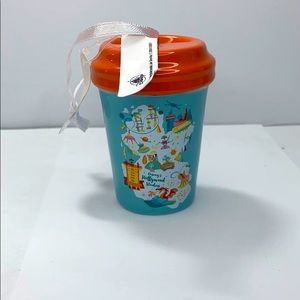 Disney Starbucks Ornament